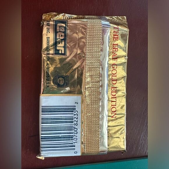 NEW MLB 1992 Leaf Set Baseball series 2 SEALED - Picture 2 of 5